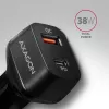 AXAGON PWC-PQ38 38W Φορτιστής αυτοκινήτου 2x Θύρα USB-A+C