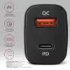 AXAGON PWC-PQ38 38W Φορτιστής αυτοκινήτου 2x Θύρα USB-A+C