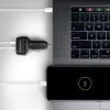 AXAGON PWC-PQ38 38W Φορτιστής αυτοκινήτου 2x Θύρα USB-A+C