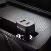 AXAGON PWC-PQ38 38W Φορτιστής αυτοκινήτου 2x Θύρα USB-A+C
