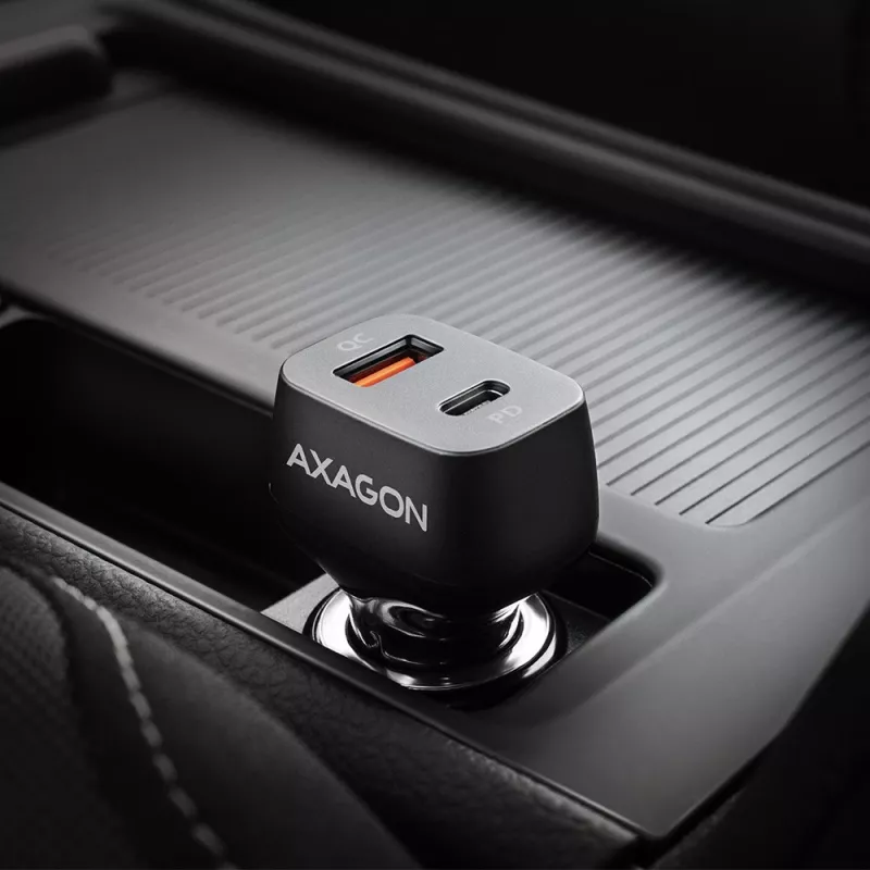 AXAGON PWC-PQ38 38W Φορτιστής αυτοκινήτου 2x Θύρα USB-A+C