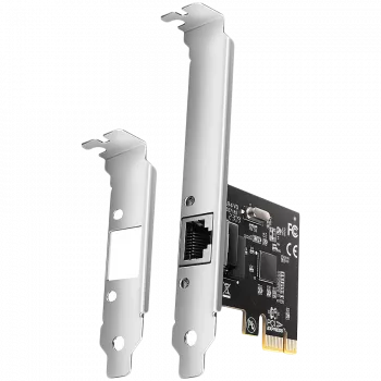 Axagon Gigabit Ethernet PCI-Express Κάρτα δικτύου με νέα έκδοση του chipset Realtek RTL8111L.