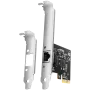 Axagon Gigabit Ethernet PCI-Express Κάρτα δικτύου με νέα έκδοση του chipset Realtek RTL8111L.