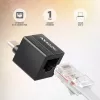 AXAGON ADE-MINIC USB-C 3.2 Gen 1 Gigabit Ethernet Μίνι προσαρμογέας, Μαύρο