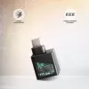 AXAGON ADE-MINIC USB-C 3.2 Gen 1 Gigabit Ethernet Μίνι προσαρμογέας, Μαύρο