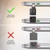 AXAGON ADE-MINIC USB-C 3.2 Gen 1 Gigabit Ethernet Μίνι προσαρμογέας, Μαύρο