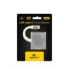Gembird A-CM-HDMIF-02-SG Προσαρμογέας γραφικών USB 3840 x 2160 Pixel Γκρι