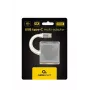 Gembird A-CM-HDMIF-02-SG Προσαρμογέας γραφικών USB 3840 x 2160 Pixel Γκρι