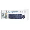 Gembird KBS-WCH-03 Ασύρματο σετ πληκτρολογίου-ποντικιού, μαύρο