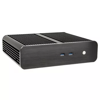 Akasa Euler S Αθόρυβο Thin-Mini-ITX Κουτί, OEM – μαύρο