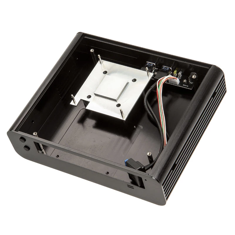 Akasa Euler S Αθόρυβο Thin-Mini-ITX Κουτί, OEM – μαύρο