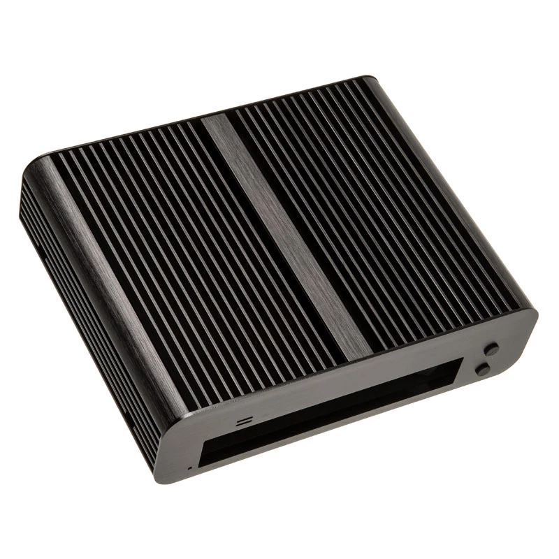 Akasa Euler S Αθόρυβο Thin-Mini-ITX Κουτί, OEM – μαύρο
