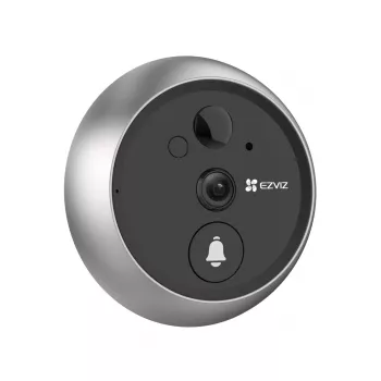 EZVIZ DP2 2K Βιντεοθυροτηλέφωνο 3 MP 10,9 cm (4.3) Ασημί
