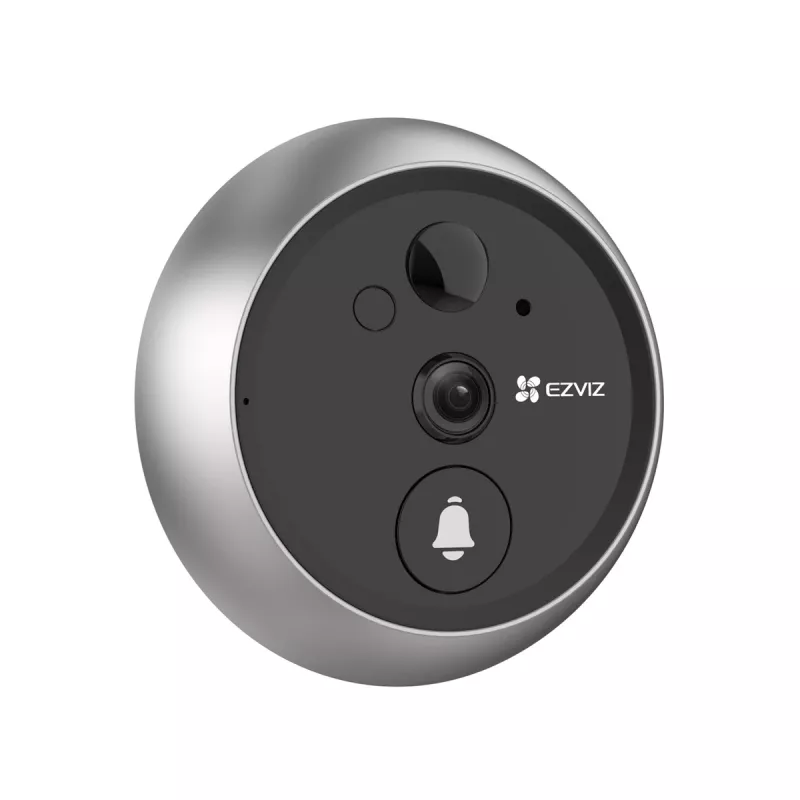 EZVIZ DP2 2K Βιντεοθυροτηλέφωνο 3 MP 10,9 cm (4.3) Ασημί