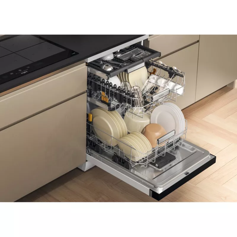 Whirlpool W7F HS51 Ελεύθερο 15 Σερβίτσια B