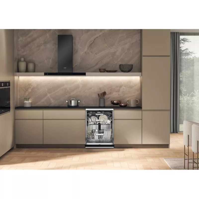 Whirlpool W7F HS51 Ελεύθερο 15 Σερβίτσια B