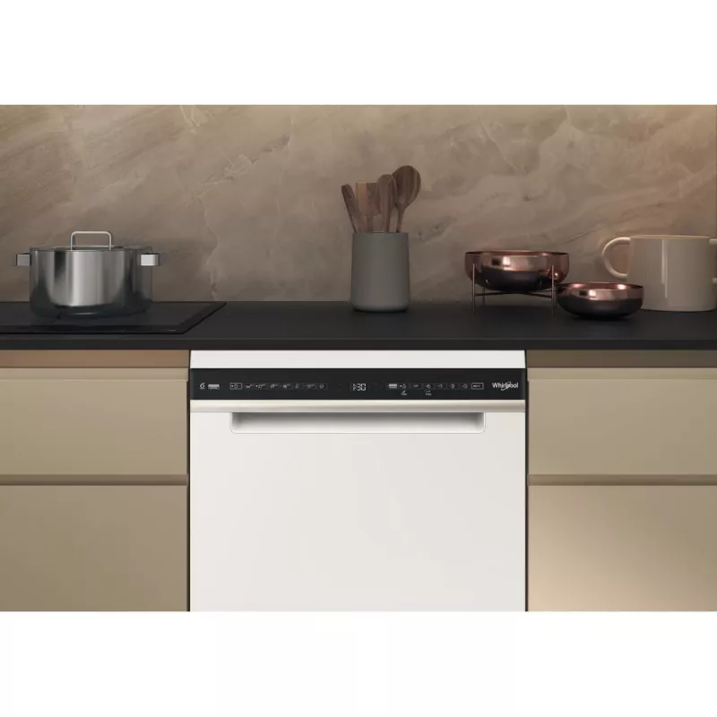 Whirlpool W7F HS51 Ελεύθερο 15 Σερβίτσια B