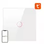 Έξυπνος διακόπτης φωτός ZigBee Avatto ZTS02-EU-W1 1 Way TUYA (λευκό)