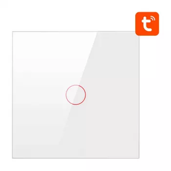 Έξυπνος διακόπτης φωτός ZigBee Avatto ZTS02-EU-W1 1 Way TUYA (λευκό)