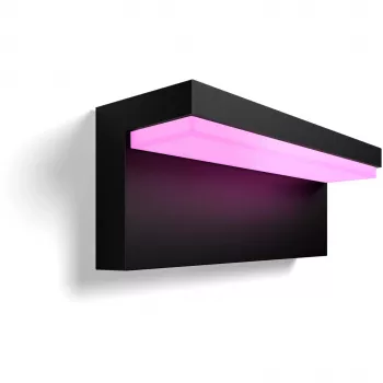 Philips Hue Nyro White & Cool Amb. επιτοίχιο φωτιστικό 1000lm μαύρο