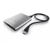 Verbatim Store 'n' Go USB 3.0 φορητός σκληρός δίσκος 2 TB ασημί