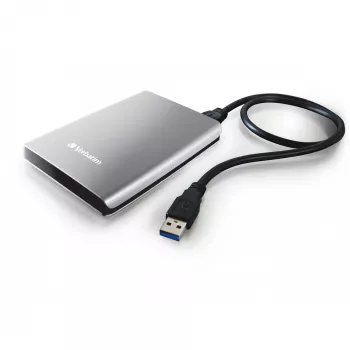 Verbatim Store 'n' Go USB 3.0 φορητός σκληρός δίσκος 2 TB ασημί