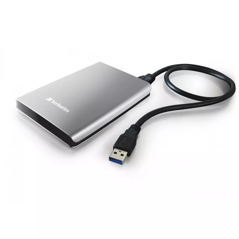 Verbatim Store 'n' Go USB 3.0 φορητός σκληρός δίσκος 2 TB ασημί