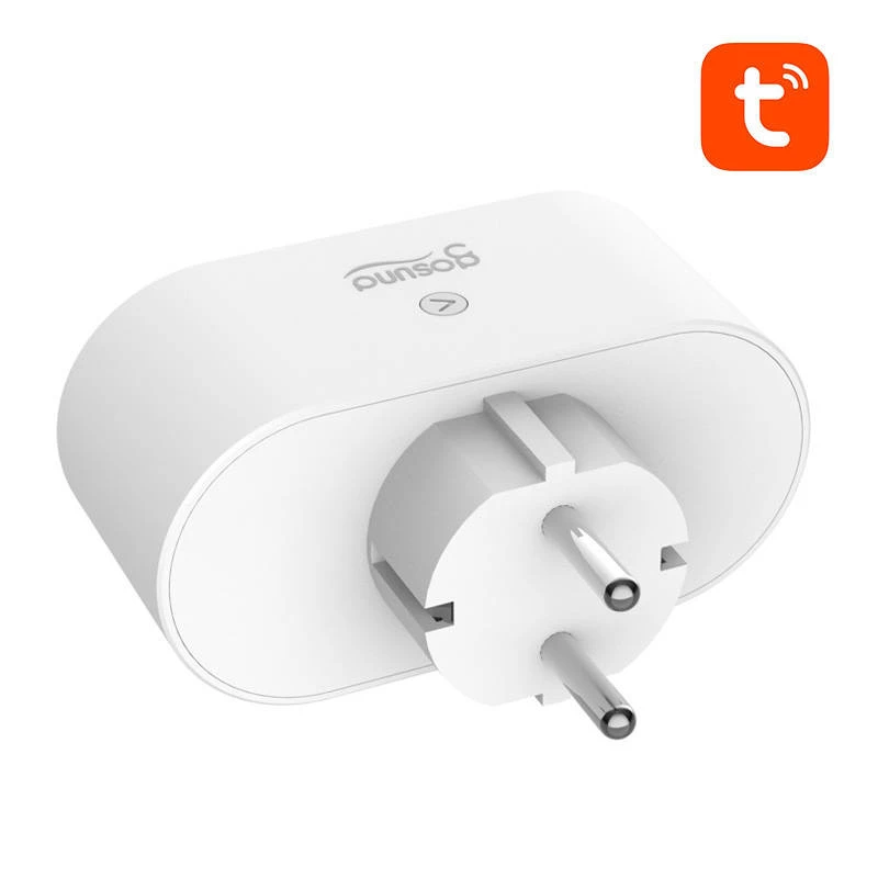 Διπλός έξυπνος ρευματολήπτης WiFi Gosund SP211 3500W, Tuya