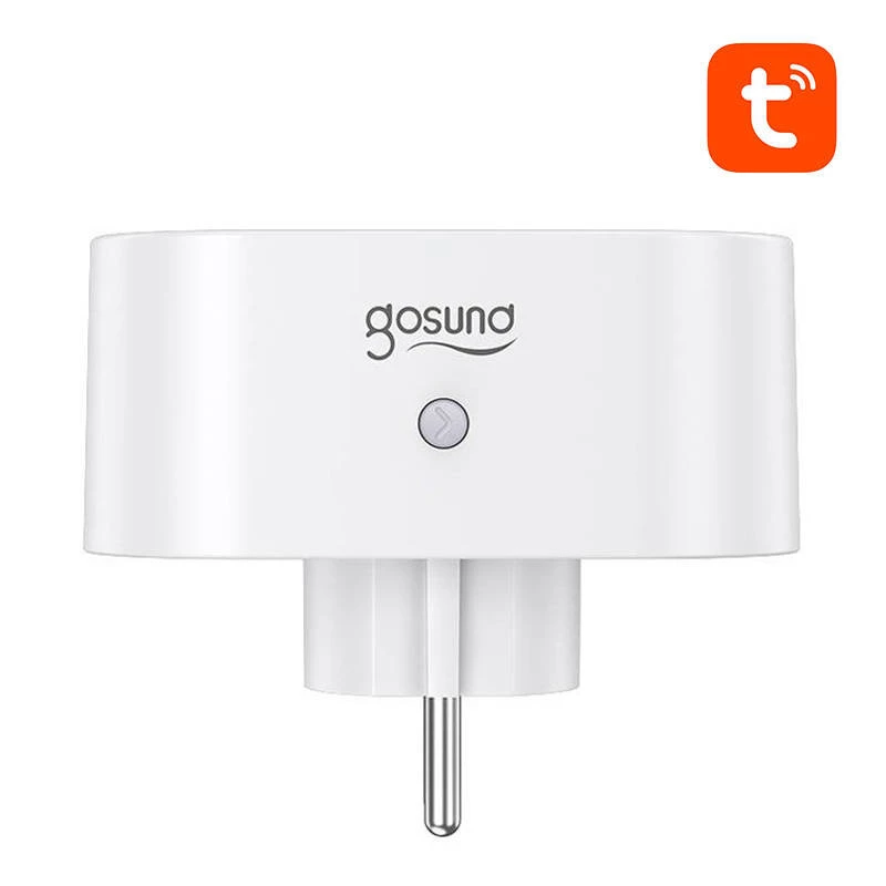 Διπλός έξυπνος ρευματολήπτης WiFi Gosund SP211 3500W, Tuya