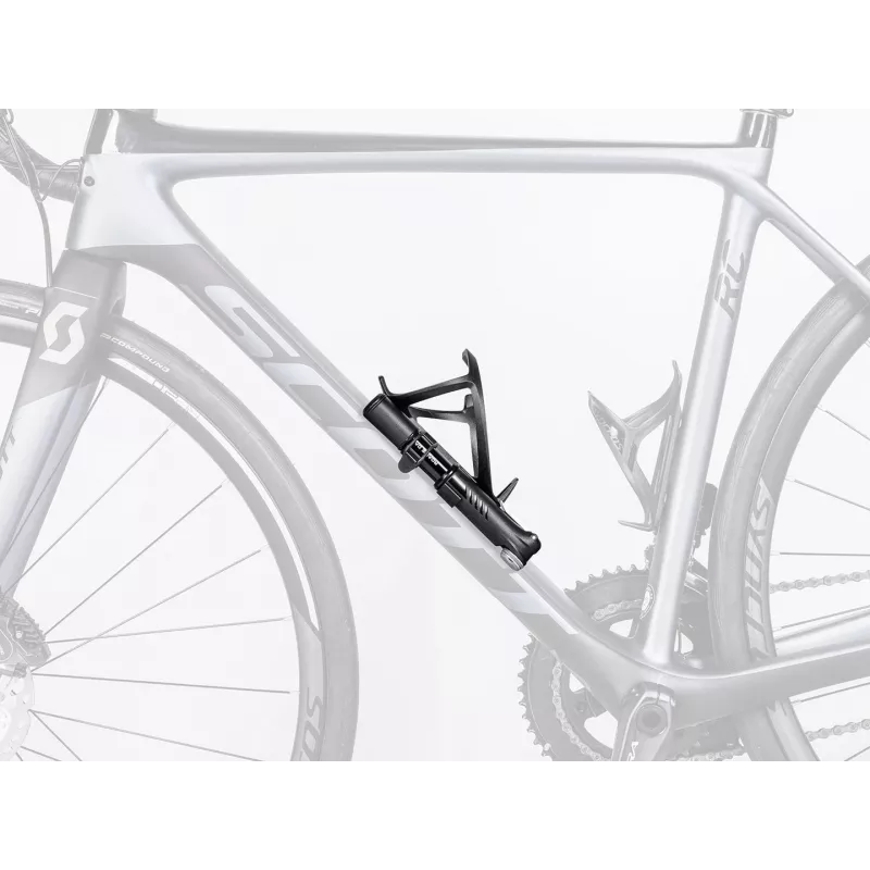 TOPEAK Roadie DA χειροκίνητη τρόμπα Dual-Action