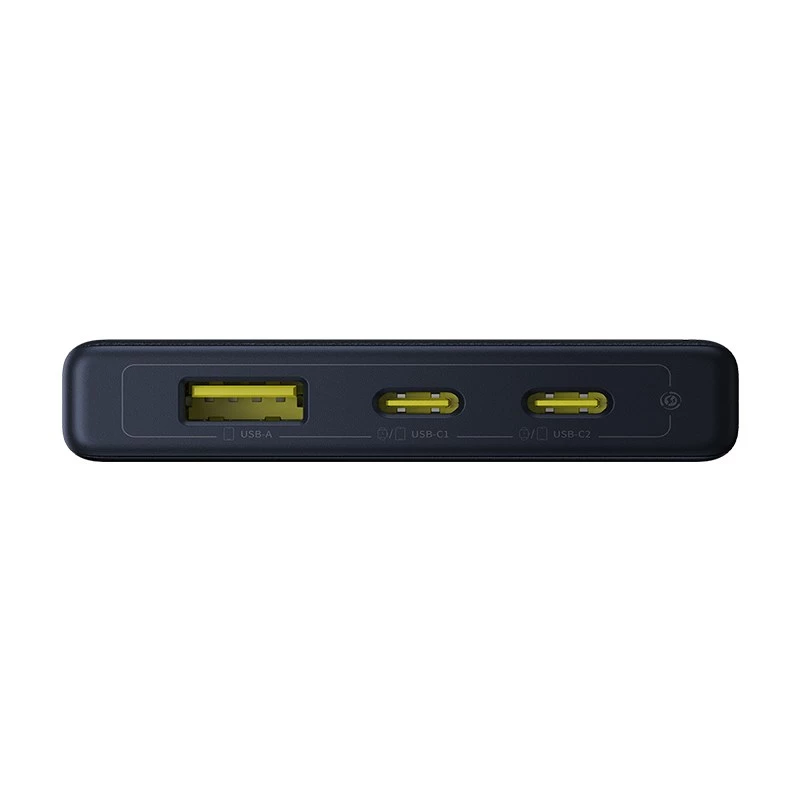 Baseus P10076801123-00 powerbank ιόντων λιθίου 10000 mAh μαύρο
