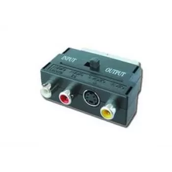 Αντάπτορας EURO/SVHS-3RCA (Cinch)
