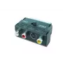 Αντάπτορας EURO/SVHS-3RCA (Cinch)