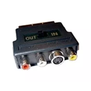 Αντάπτορας EURO/SVHS-3RCA (Cinch)