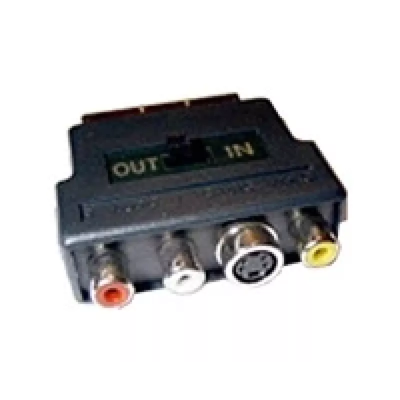 Αντάπτορας EURO/SVHS-3RCA (Cinch)