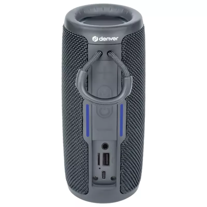 Ηχείο Bluetooth Denver BTV-150GR 1200 mAh γκρι