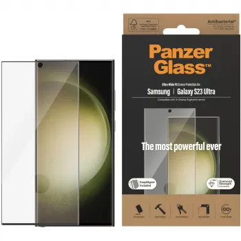 PanzerGlass Ultra-Wide Fit Sam S23 Ultra S918 προστασία οθόνης 7317 με applicator