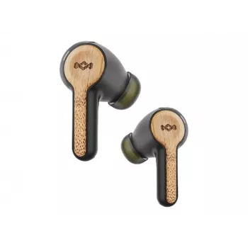 Marley Rebel True Earbuds ενσωματωμένο μικρόφωνο, In-Ear, ασύρματα, Signature μαύρο