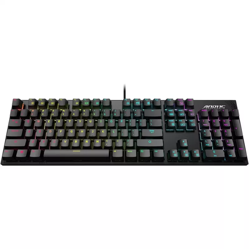 Gigabyte AORUS K1 - πληκτρολόγιο - οπίσθιος φωτισμός