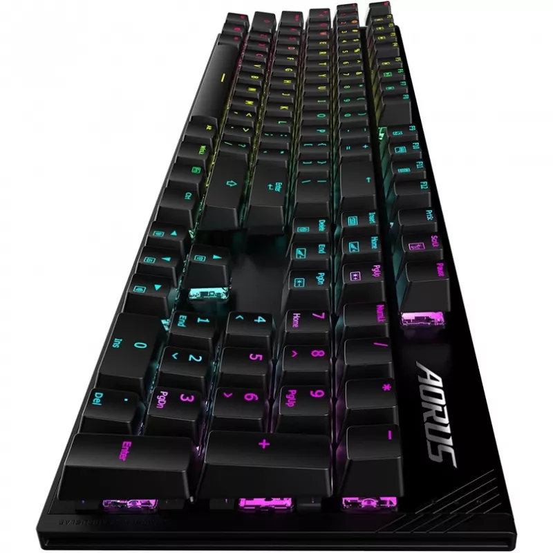 Gigabyte AORUS K1 - πληκτρολόγιο - οπίσθιος φωτισμός
