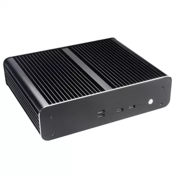 Akasa Euler TX Plus Intel LGA1700 αλουμινένιο αθόρυβο κουτί Thin mini-ITX - κουτί