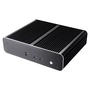 Akasa Euler TX Plus Intel LGA1700 αλουμινένιο αθόρυβο κουτί Thin mini-ITX - κουτί