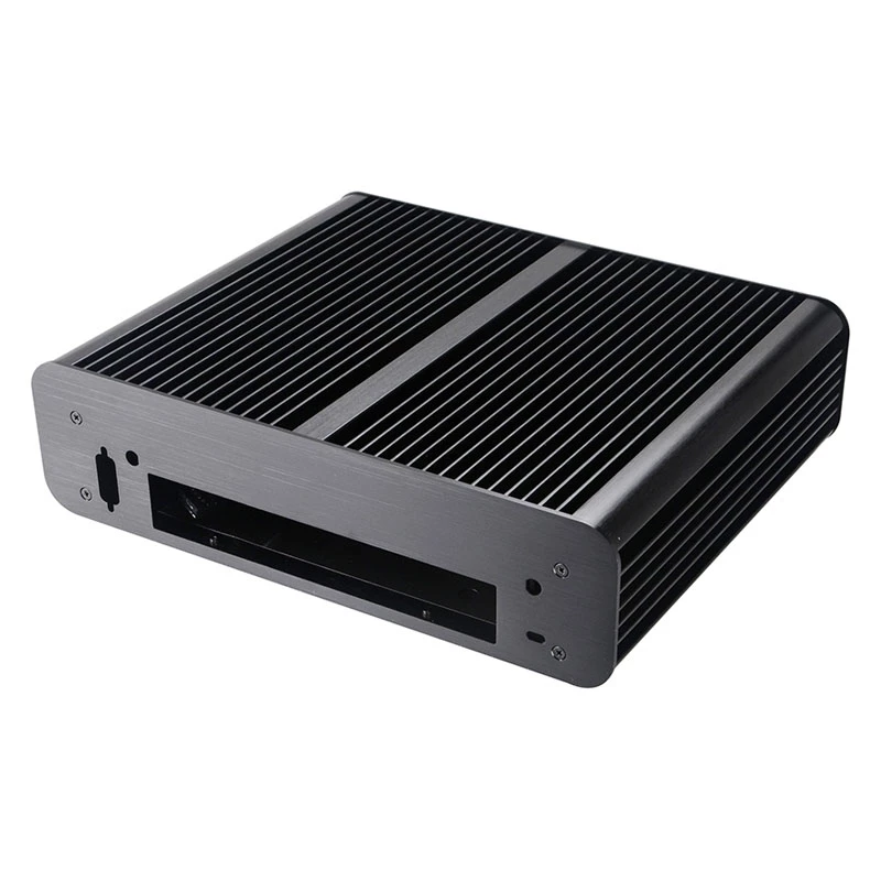 Akasa Euler TX Plus Intel LGA1700 αλουμινένιο αθόρυβο κουτί Thin mini-ITX - κουτί