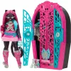 Monster High κούκλα Catty μαύρη