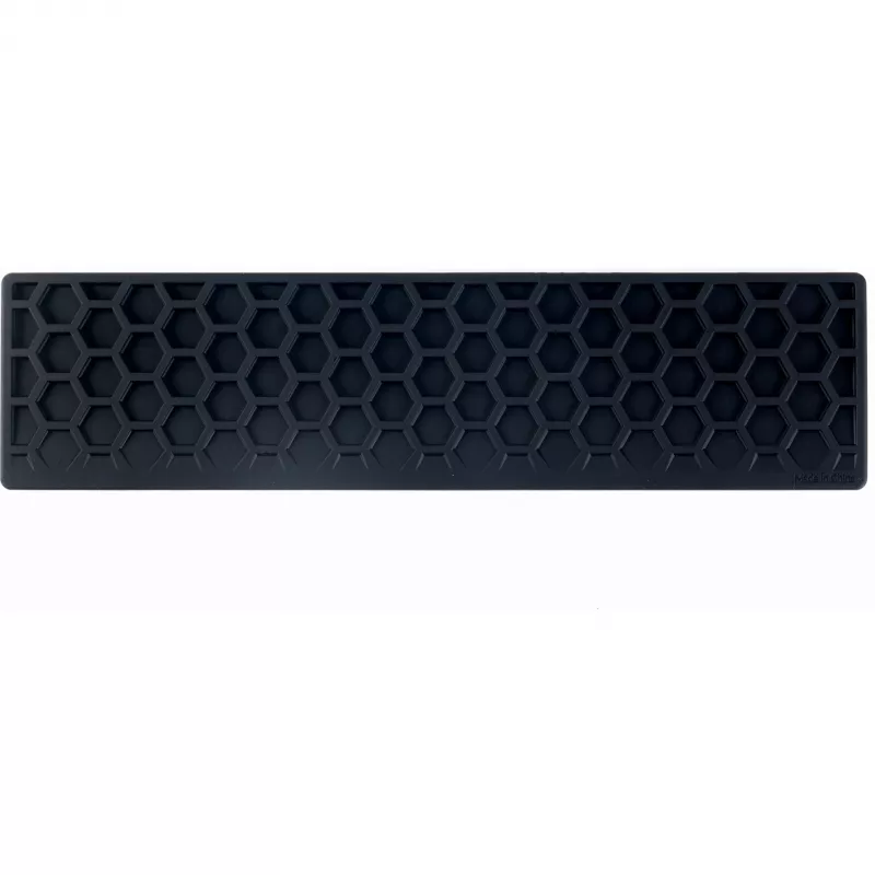 Silicone Palm Rest για K3/K7, στήριγμα καρπού μαύρο
