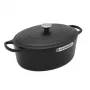 Le Creuset Signature ταψί οβάλ 35 cm μαύρο (21178350000430)