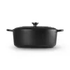 Le Creuset Signature ταψί οβάλ 35 cm μαύρο (21178350000430)
