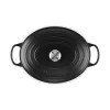 Le Creuset Signature ταψί οβάλ 35 cm μαύρο (21178350000430)