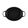 Le Creuset Signature ταψί οβάλ 35 cm μαύρο (21178350000430)