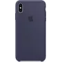 Apple θήκη σιλικόνης για iPhone XS Max Midnight Blue